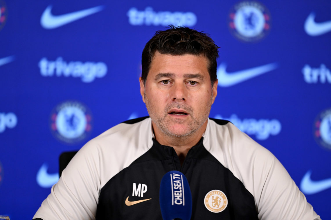 Photo by Darren Walsh/Chelsea FC via Getty Images