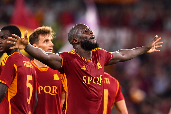 Football, Italian Serie A: AS Roma vs Empoli FC