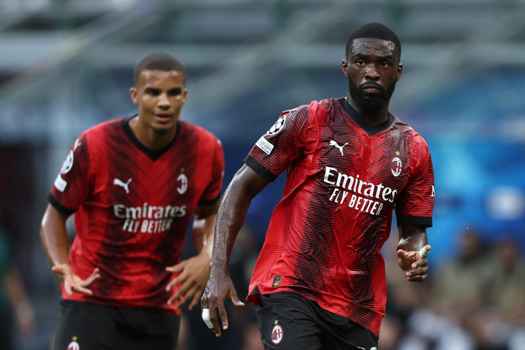 AC Milan v Newcastle United FC: Group F - UEFA Champions League 2023/24