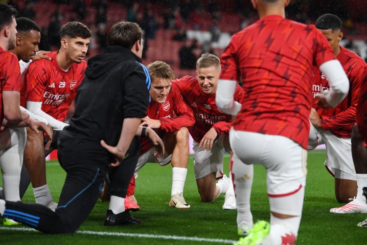 Photo by David Price/Arsenal FC via Getty Images