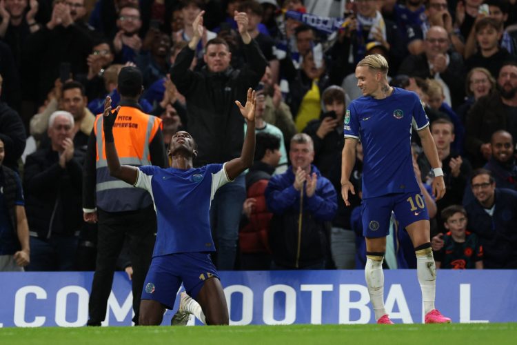 What Chelsea fans did when Mykhailo Mudryk was substituted off in 1-0 win against Brighton