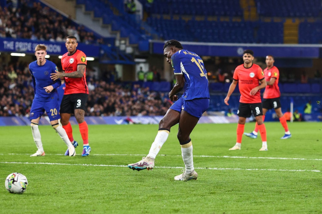 Chelsea v Brighton & Hove Albion - Carabao Cup Third Round