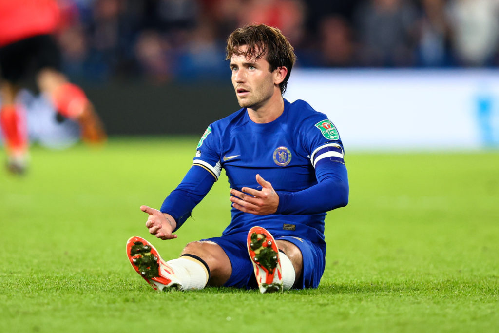 Chelsea v Brighton & Hove Albion - Carabao Cup Third Round