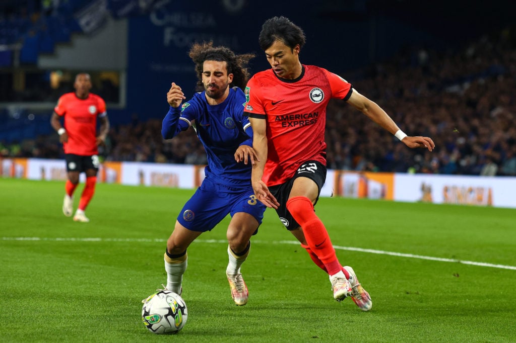Chelsea v Brighton & Hove Albion - Carabao Cup Third Round