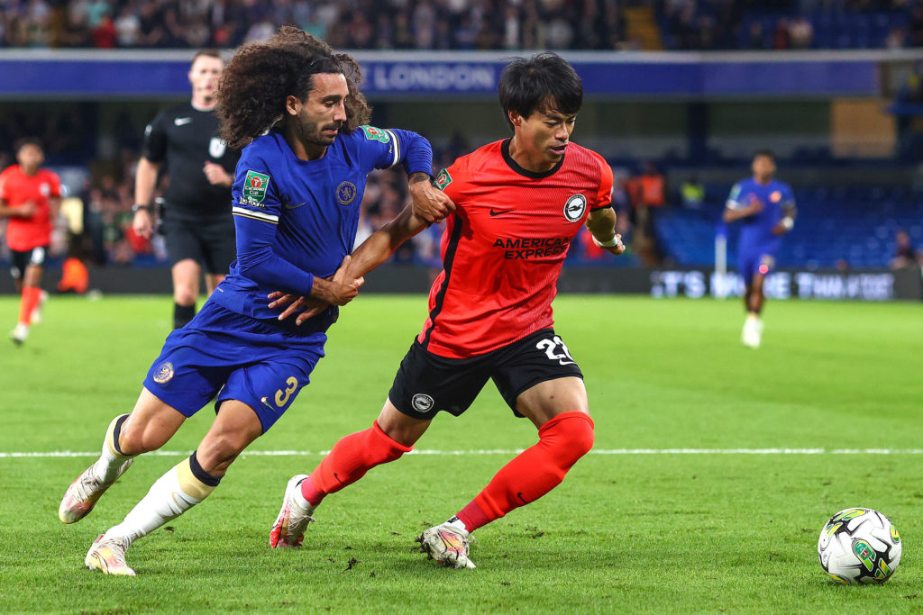 Chelsea v Brighton & Hove Albion - Carabao Cup Third Round