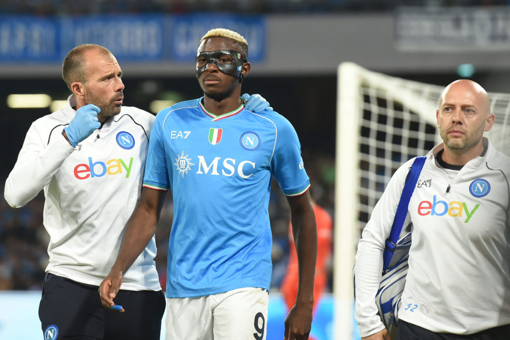 SSC Napoli v Udinese Calcio - Serie A TIM