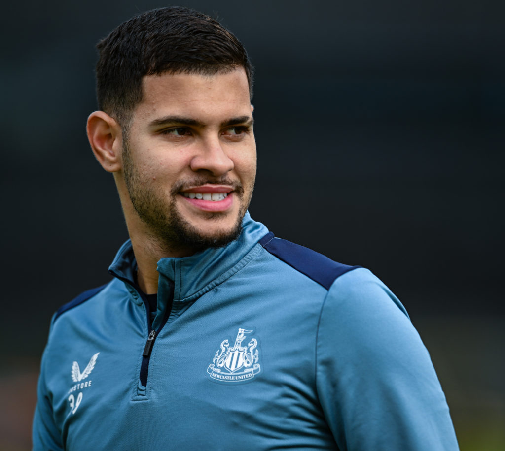 Newcastle United Training Session