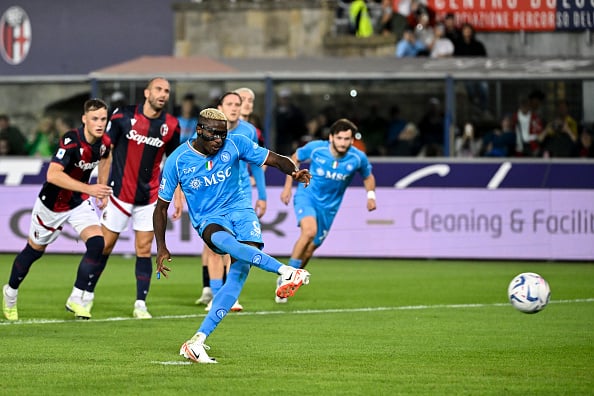 Football, Italian Serie A: Bologna FC vs SSC Napoli