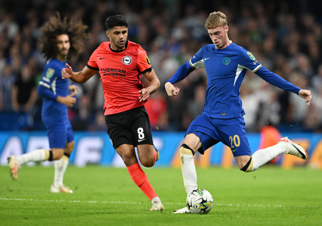 Chelsea v Brighton & Hove Albion - Carabao Cup Third Round