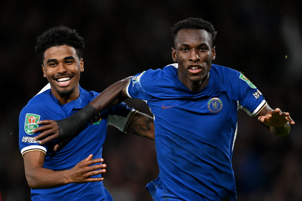 Chelsea v Brighton & Hove Albion - Carabao Cup Third Round