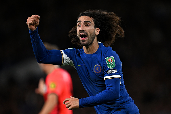 Chelsea v Brighton & Hove Albion - Carabao Cup Third Round