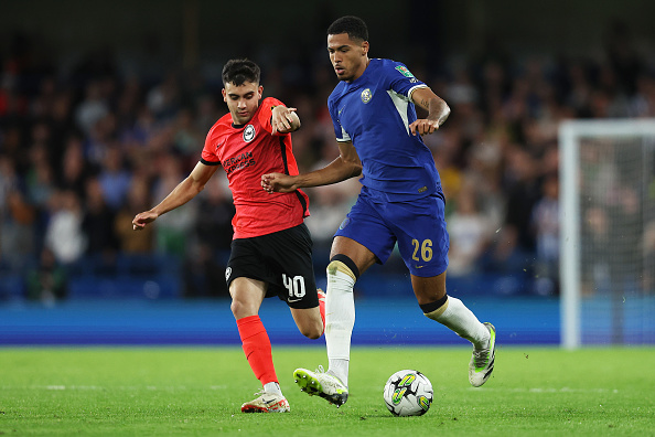 Chelsea v Brighton & Hove Albion - Carabao Cup Third Round