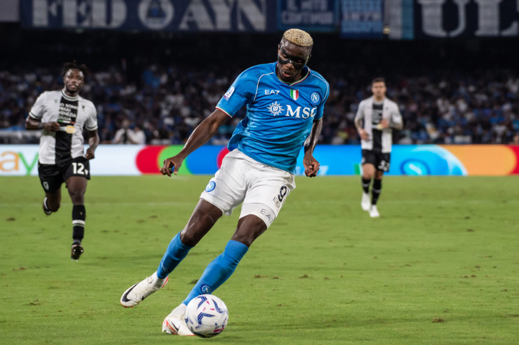 SSC Napoli v Udinese Calcio - Serie A TIM