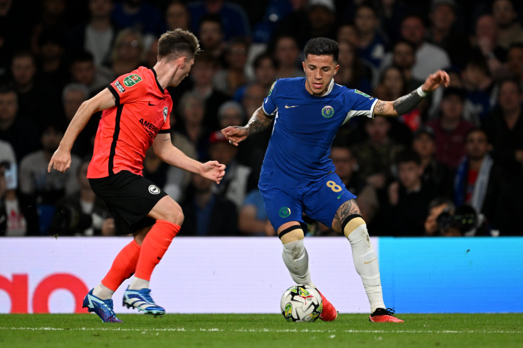 Chelsea v Brighton & Hove Albion - Carabao Cup Third Round