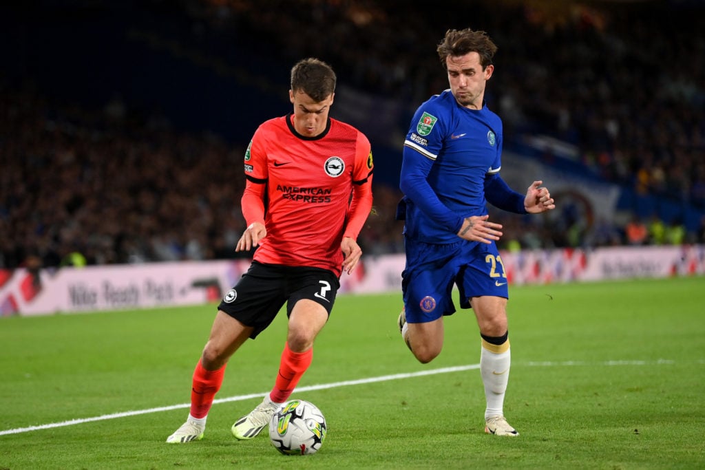 Chelsea v Brighton & Hove Albion - Carabao Cup Third Round