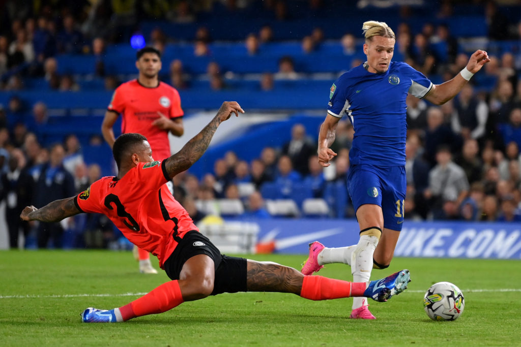 Chelsea v Brighton & Hove Albion - Carabao Cup Third Round