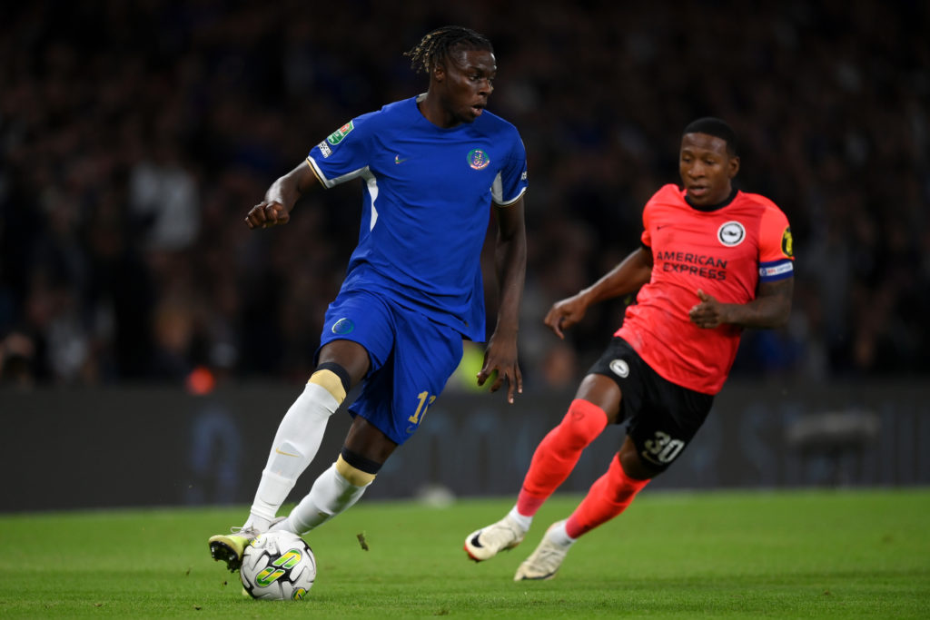 Chelsea v Brighton & Hove Albion - Carabao Cup Third Round