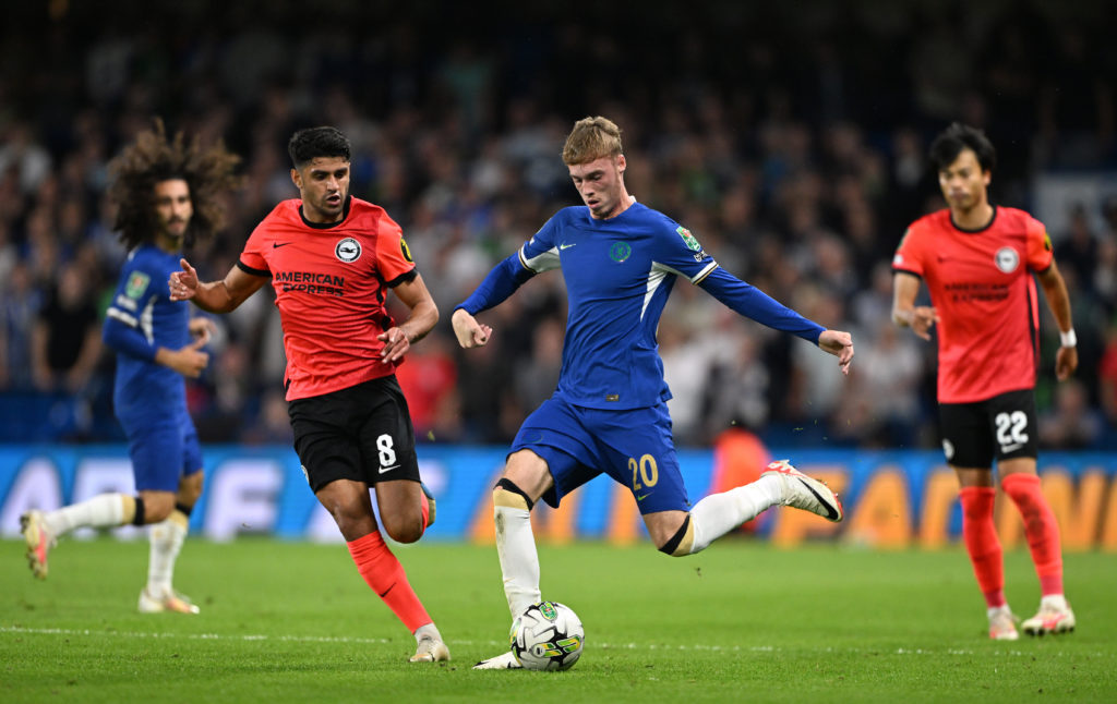 Chelsea v Brighton & Hove Albion - Carabao Cup Third Round
