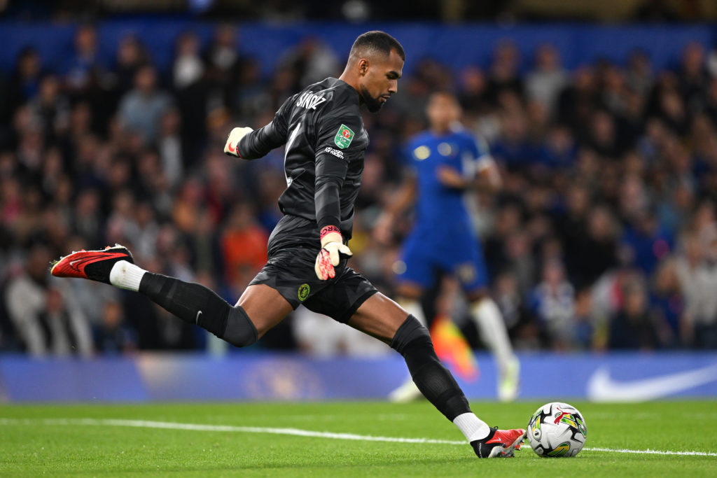 Chelsea v Brighton & Hove Albion - Carabao Cup Third Round