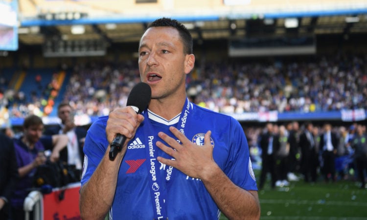 'Brilliant': John Terry names his two favourite Chelsea players, one of them has only made five appearances