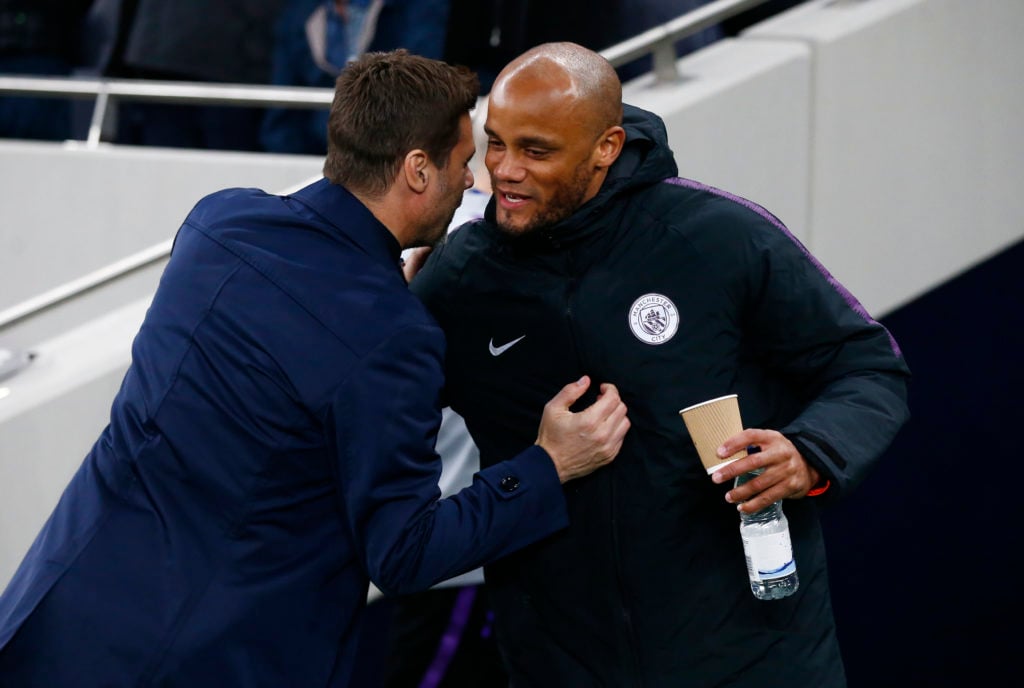 Tottenham Hotspur v Manchester City - UEFA Champions League Quarter Final: First Leg