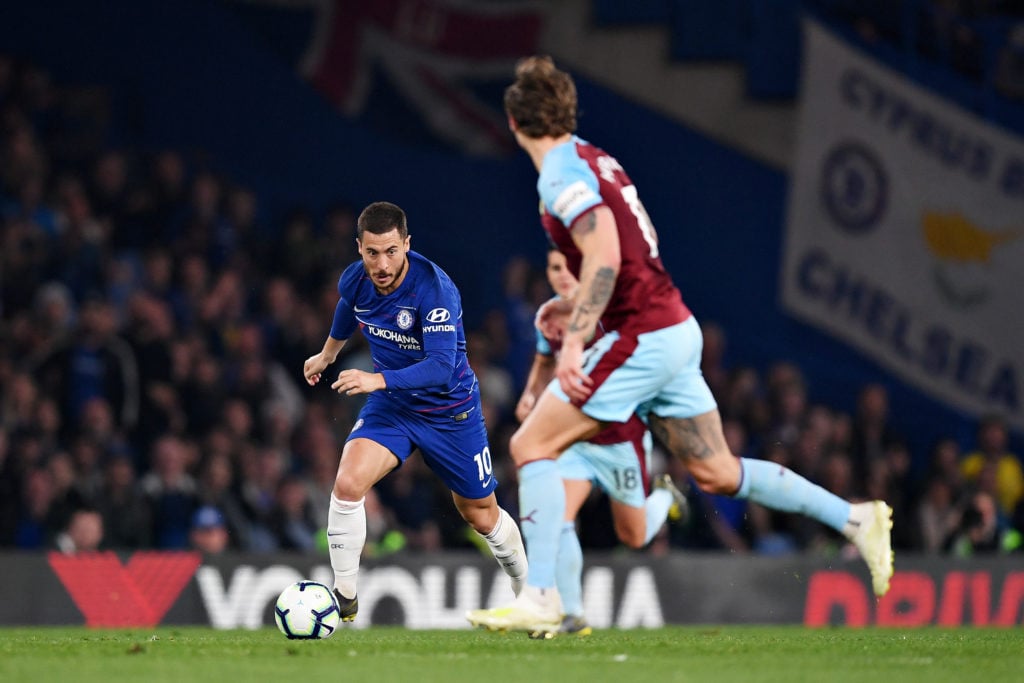 Chelsea FC v Burnley FC - Premier League