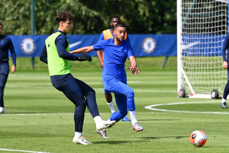 Photo by Darren Walsh/Chelsea FC via Getty Images