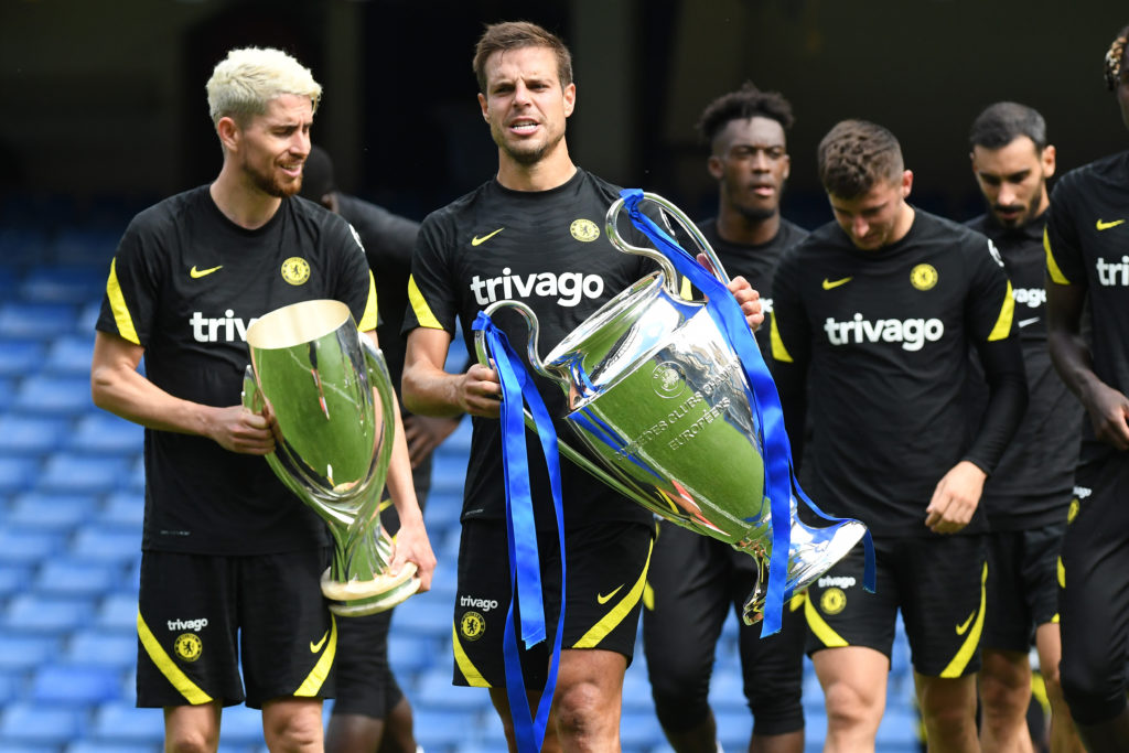 Chelsea Training Session