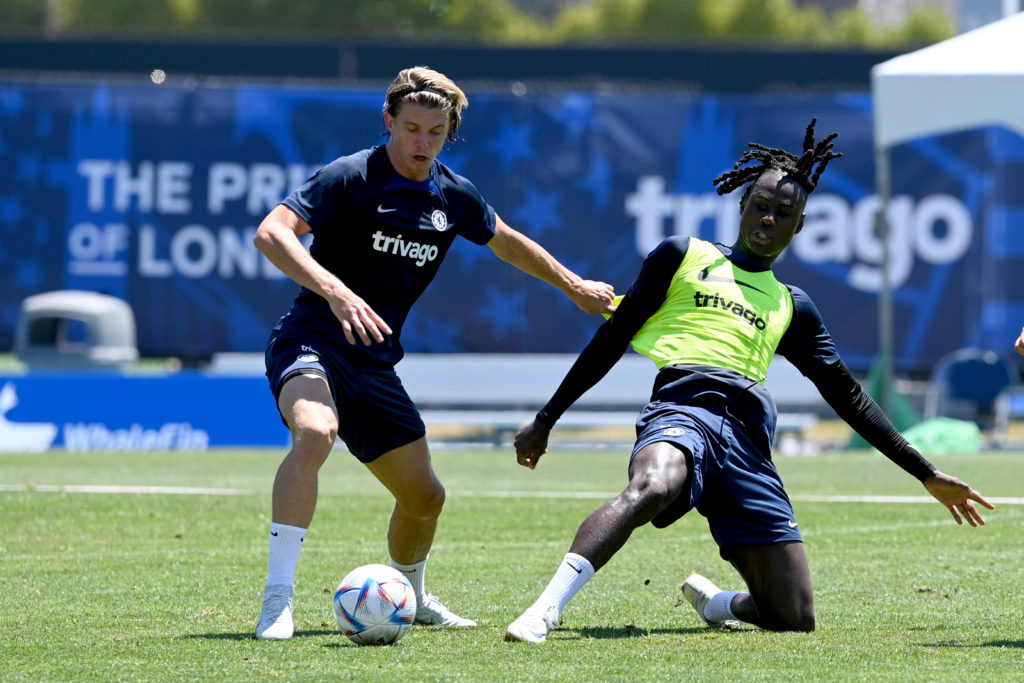 Chelsea Pre-Season Training Session