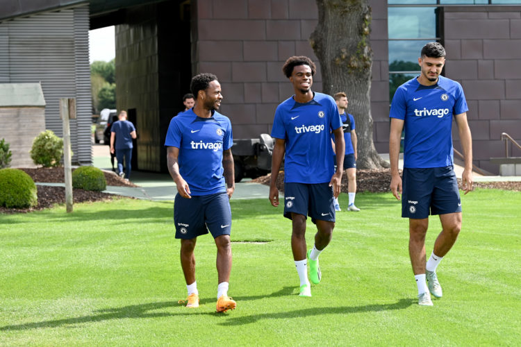 Photo by Darren Walsh/Chelsea FC via Getty Images