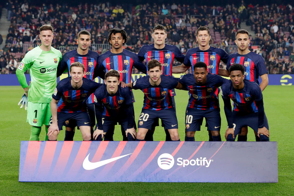 FC Barcelona v Cadiz FC - La Liga Santander