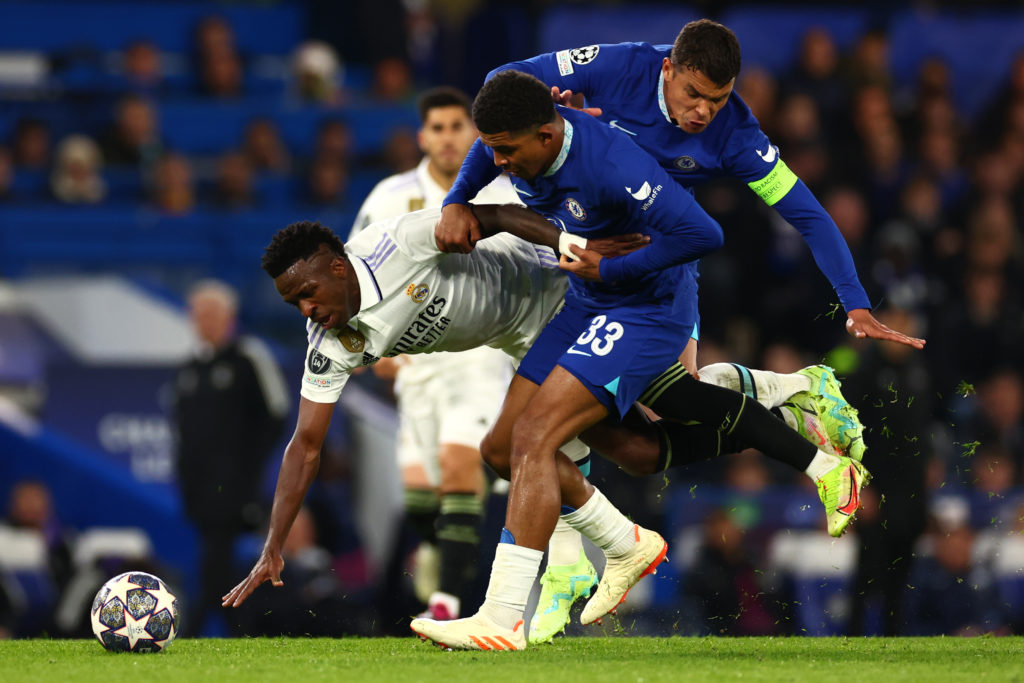 Chelsea FC v Real Madrid: Quarterfinal Second Leg - UEFA Champions League