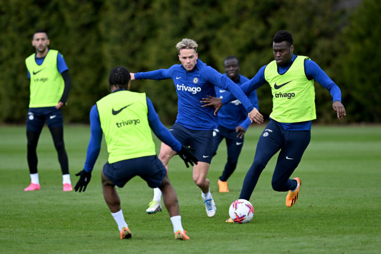 Photo by Darren Walsh/Chelsea FC via Getty Images