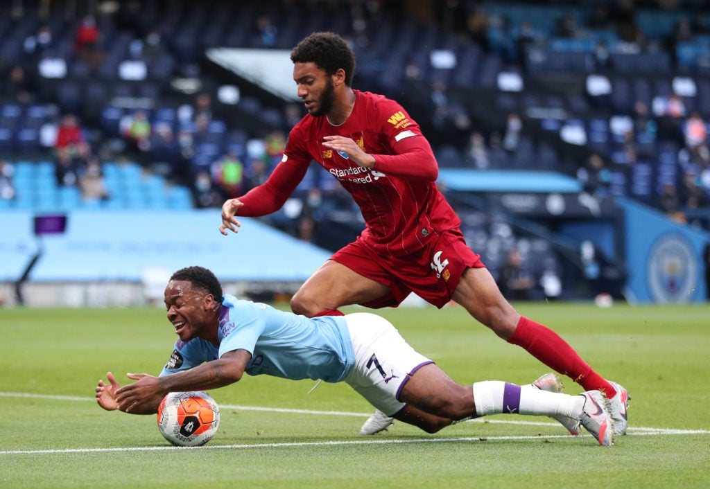 Manchester City v Liverpool FC - Premier League