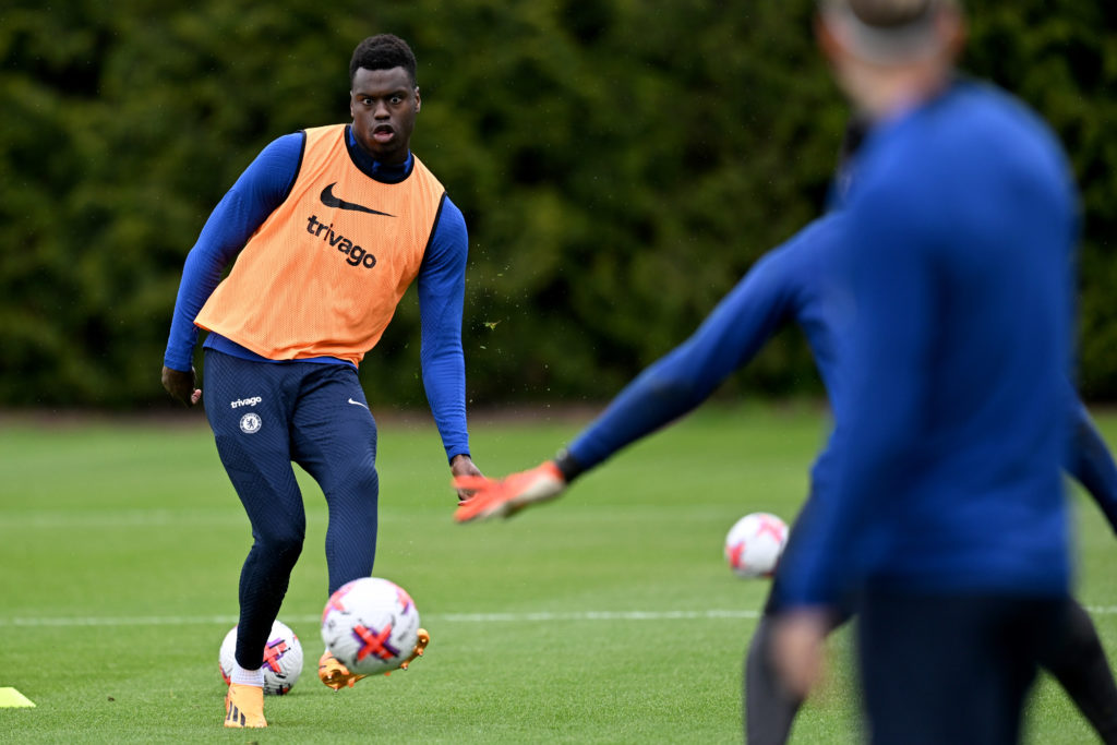 Chelsea Training Session and Press Conference