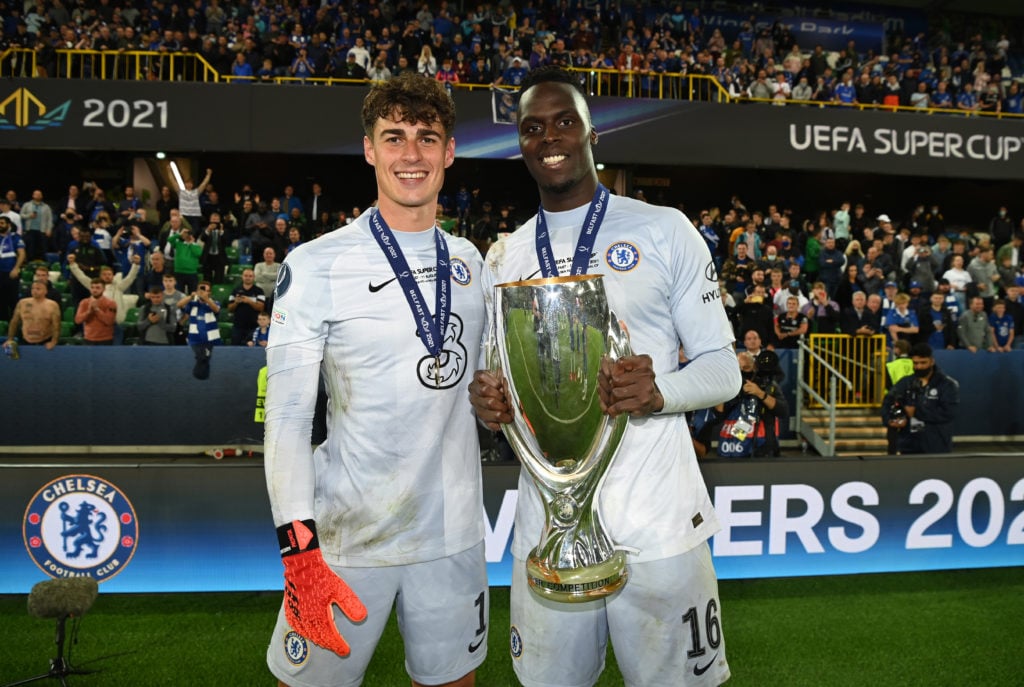 Chelsea FC v Villarreal CF – UEFA Super Cup 2021