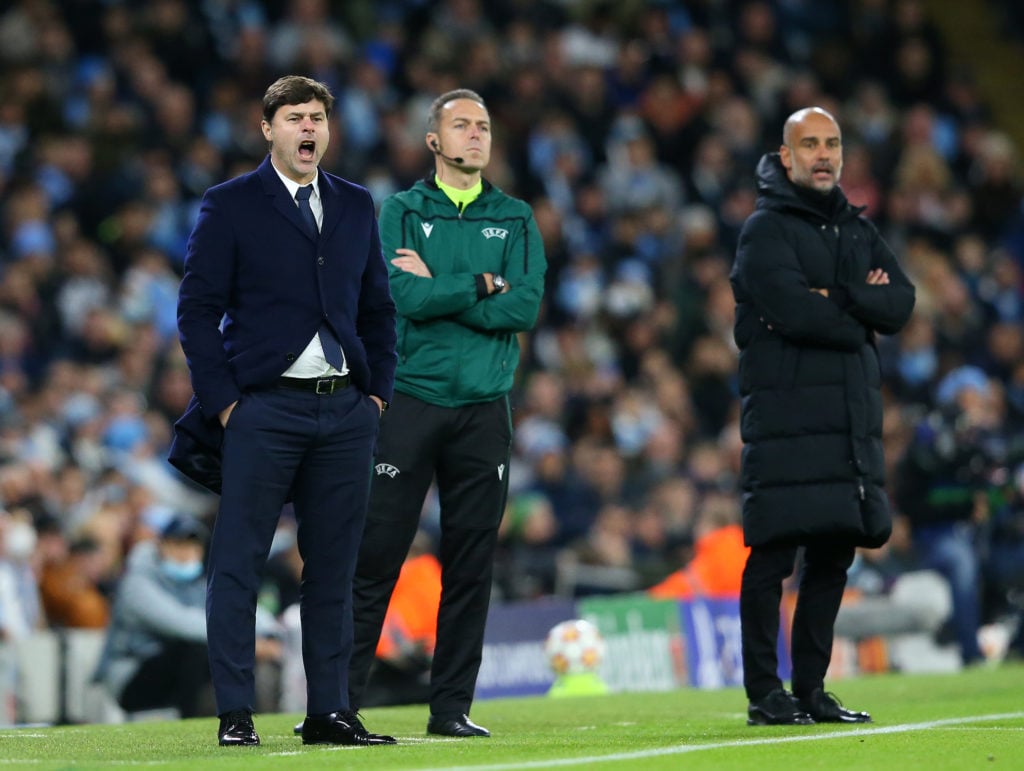 Manchester City v Paris Saint-Germain: Group A - UEFA Champions League