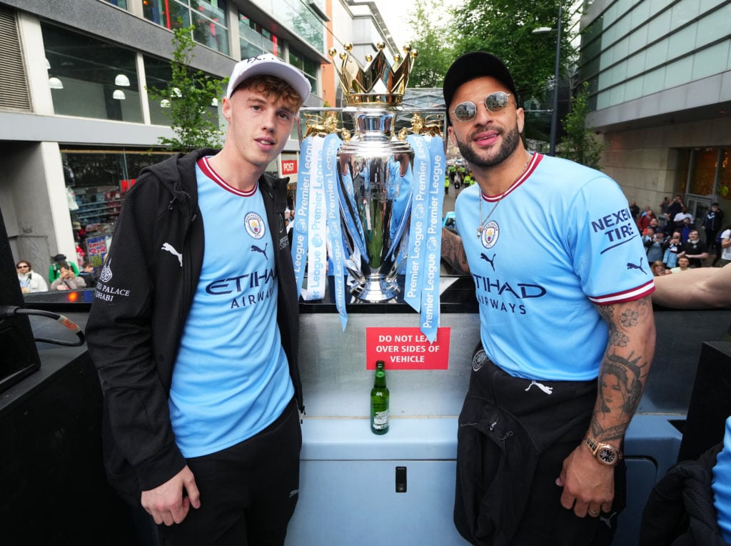 Manchester City Victory Parade
