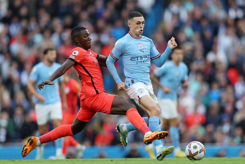 Manchester City v Brighton & Hove Albion - Premier League