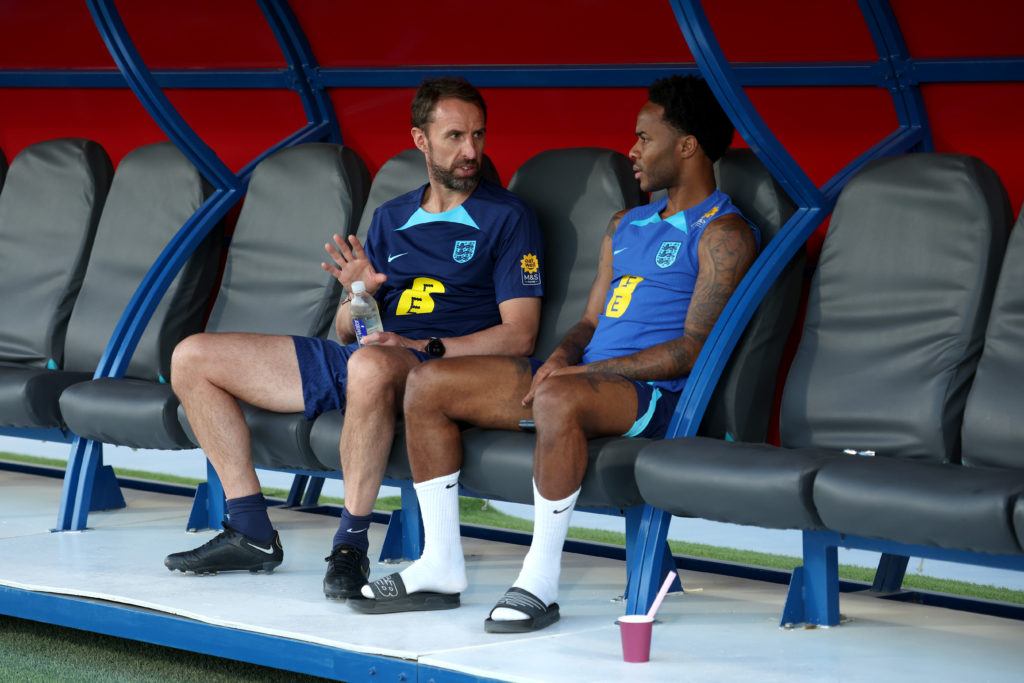 England World Cup 2022 Training Session