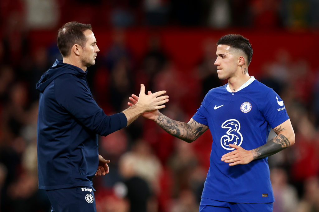 Manchester United v Chelsea FC - Premier League