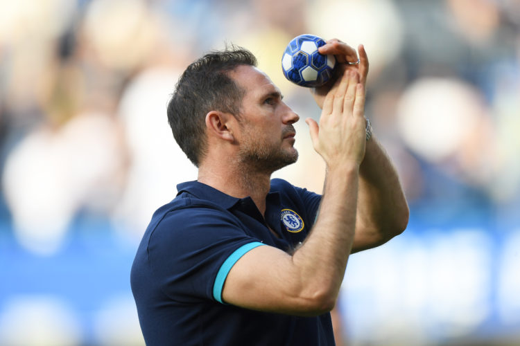 Frank Lampard admits he didn't play 22-year-old Chelsea player in his best position last season