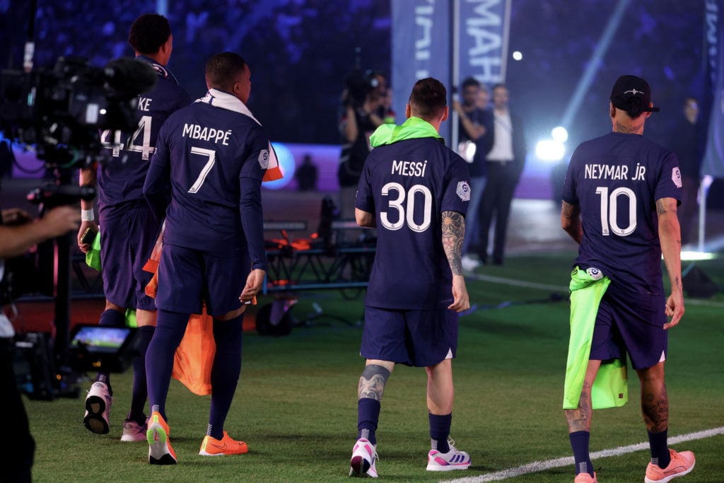 Paris Saint-Germain v Clermont Foot - Ligue 1 Uber Eats