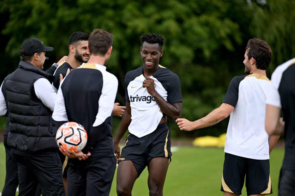 Chelsea Pre-Season Training Session