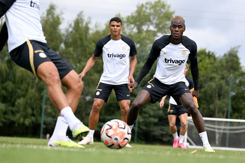 Chelsea Pre-Season Training Session