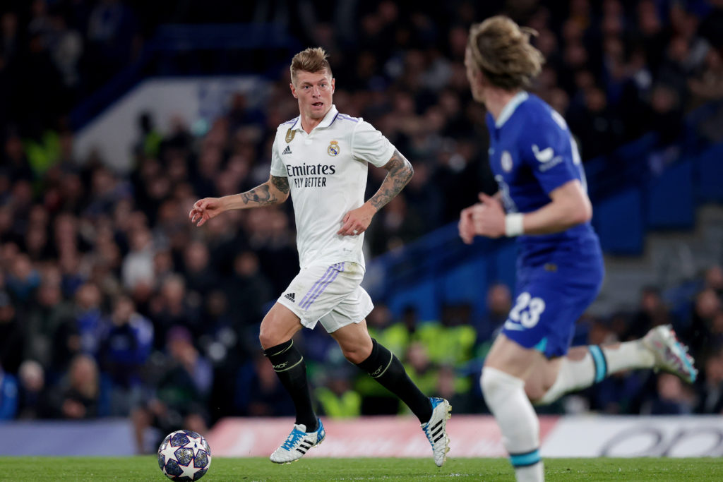Chelsea v Real Madrid - UEFA Champions League