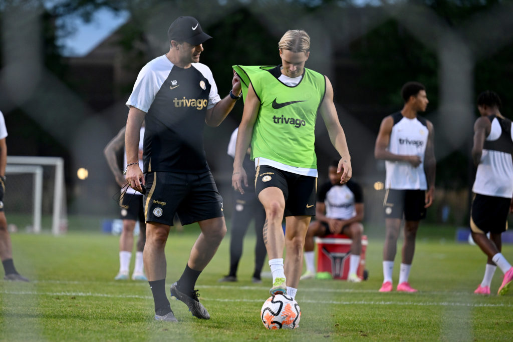 Chelsea Pre-Season Training Session