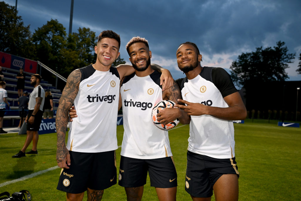 Chelsea Pre-Season Training Session