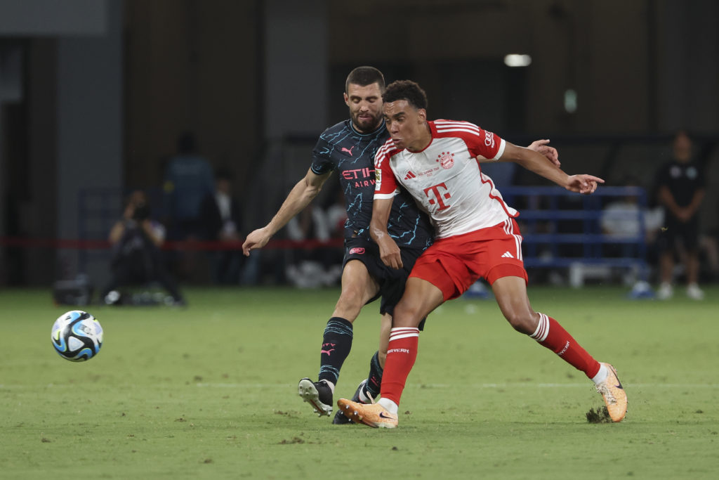 Bayern Muenchen v Manchester City - Preseason Friendly