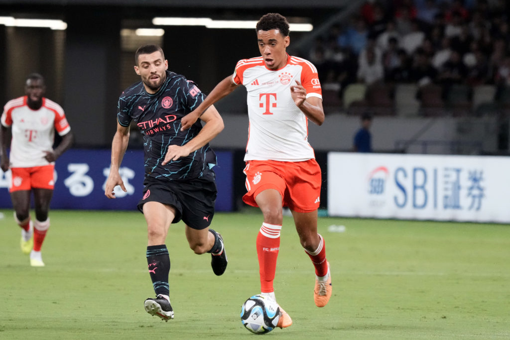 Manchester City v Bayern Muenchen - Preseason Friendly